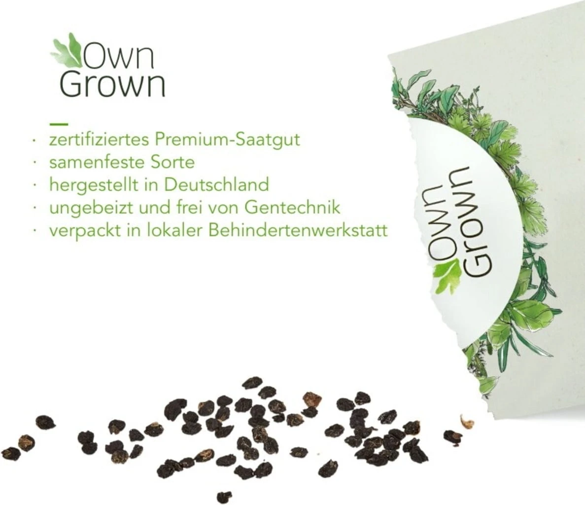 Wildkräuter-Samen 12er Set 7 Wildkräuter-Samen 12er Set – Bild 5