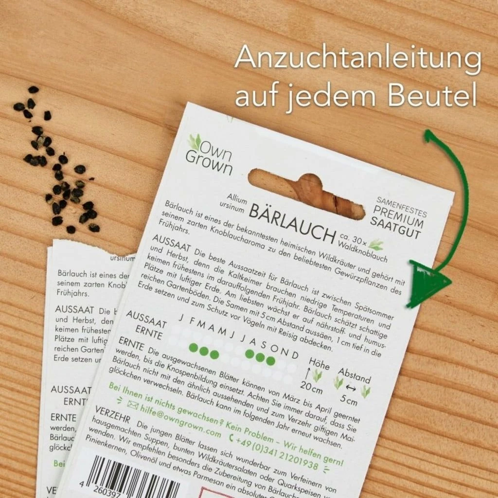 Wildkräuter-Samen 12er Set 9 Wildkräuter-Samen 12er Set – Bild 7