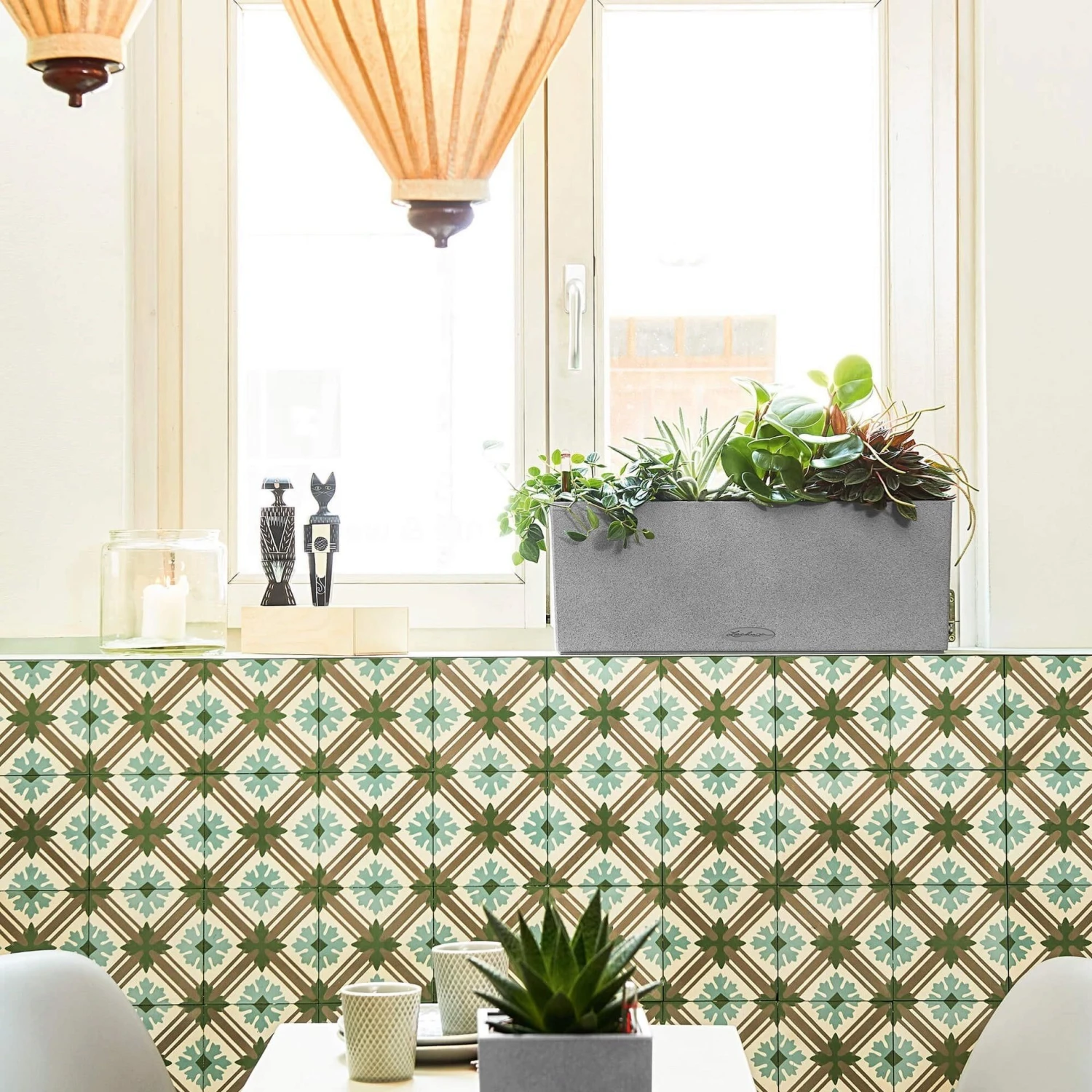 LECHUZA Pflanzgefäß BALCONERA Stone 50, Steingrau 11 LECHUZA Pflanzgefäß BALCONERA Stone 50, Steingrau – Bild 9