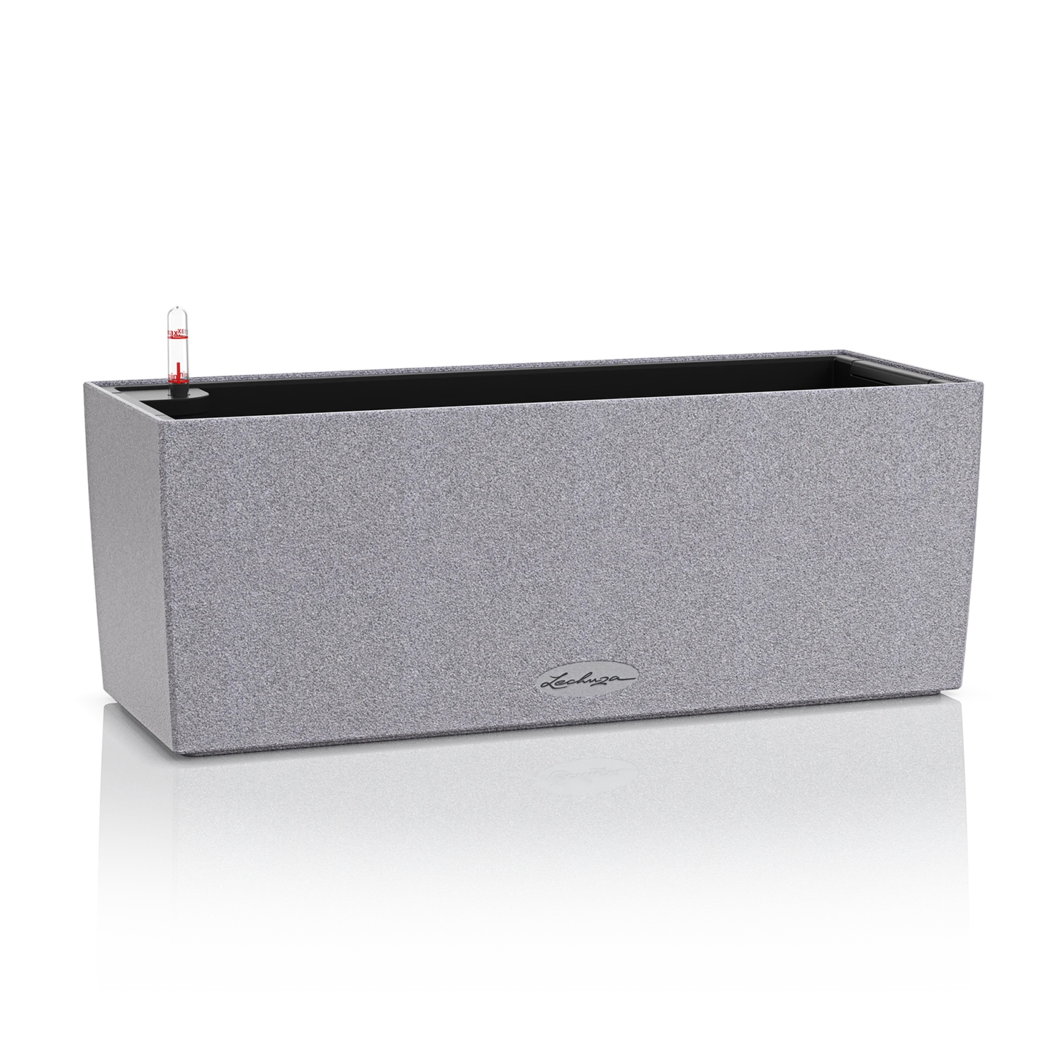 LECHUZA Pflanzgefäß BALCONERA Stone 50, Steingrau 3 LECHUZA Pflanzgefäß BALCONERA Stone 50, Steingrau