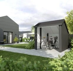 Plus Fahrradunterstand -Pflanzensamen Rabatt plus a s fahrradunterstand 1 set 896400 de