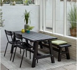 Plus Country Plankengarnitur - Schwarz -Pflanzensamen Rabatt plus country plankengarnitur schwarz 1 set 1674083 de