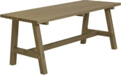 Plus Country Plankentisch - Graubraun