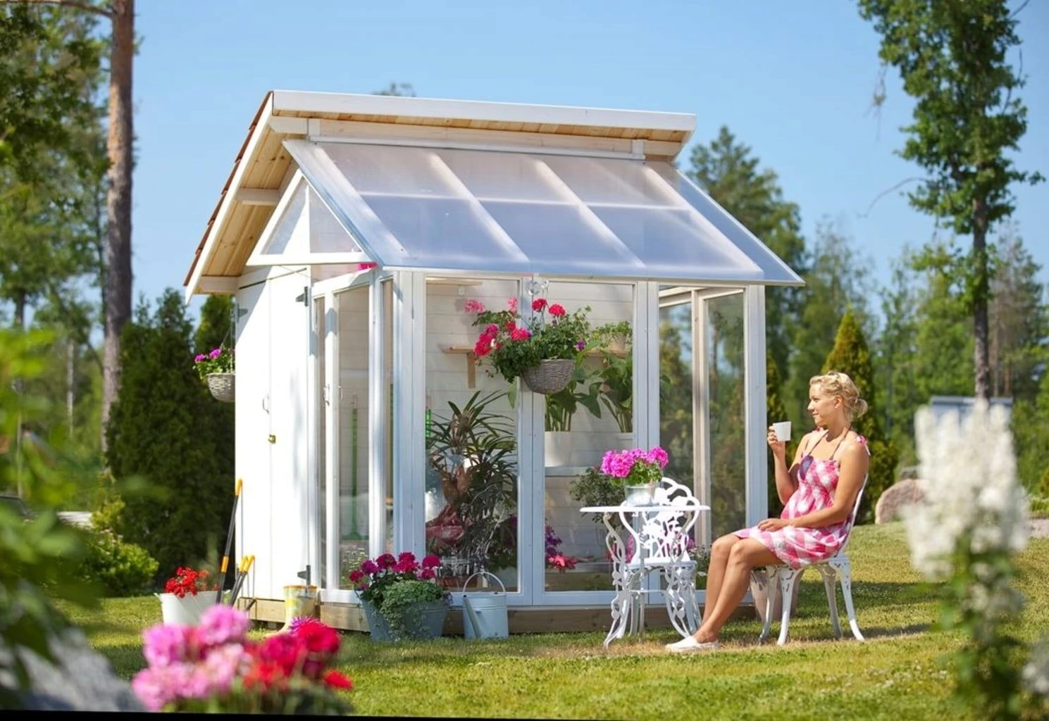 Plus Gewächshaus 6,6 M2 10 Plus Gewächshaus 6,6 M2 – Bild 8