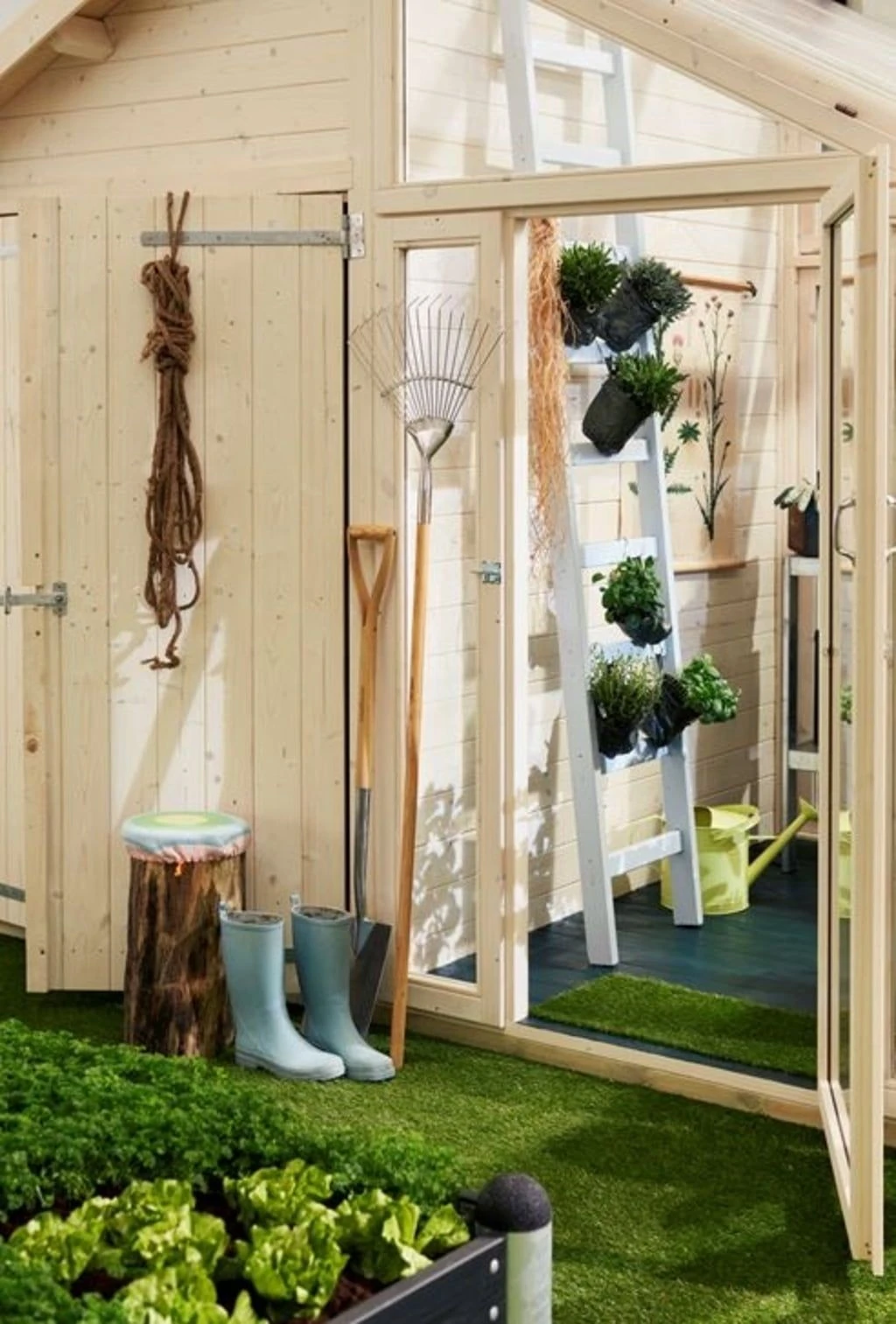 Plus Gewächshaus 6,6 M2 8 Plus Gewächshaus 6,6 M2 – Bild 6