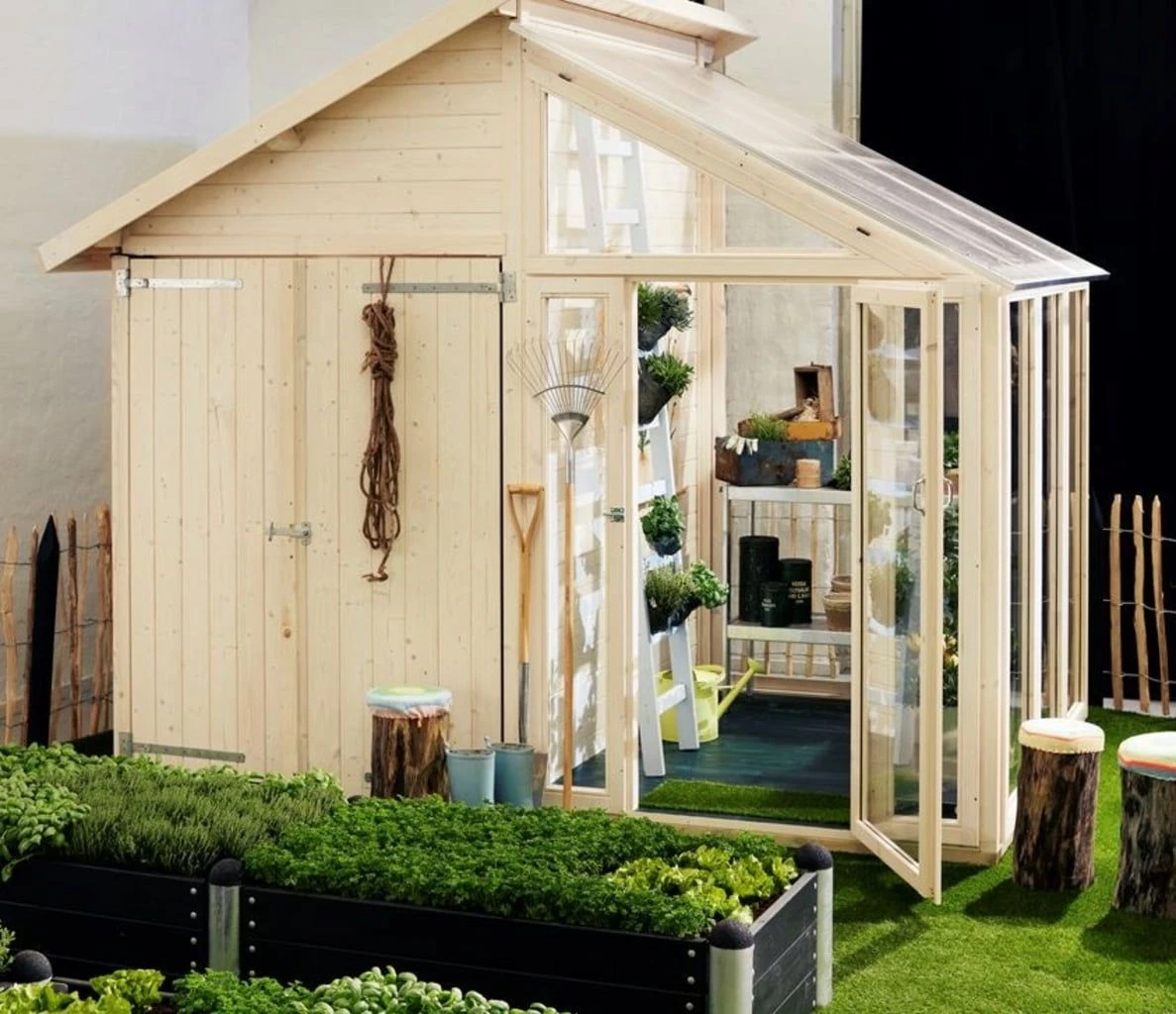 Plus Gewächshaus 6,6 M2 4 Plus Gewächshaus 6,6 M2 – Bild 2