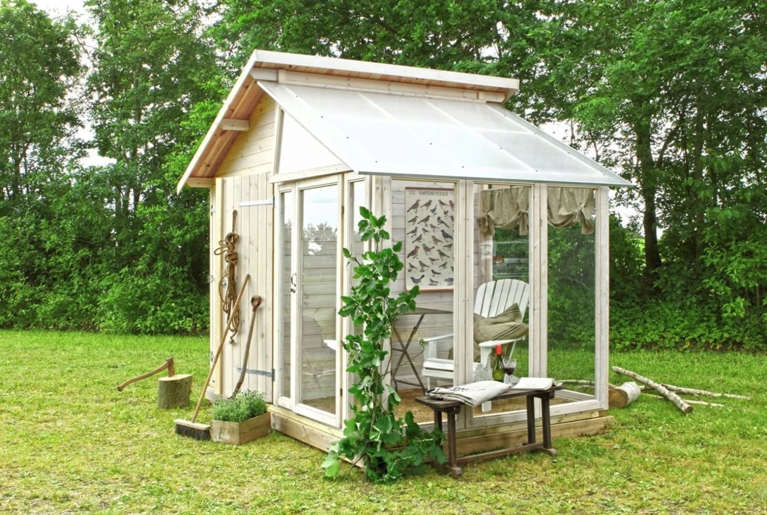 Plus Gewächshaus 6,6 M2 3 Plus Gewächshaus 6,6 M2