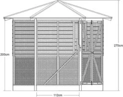 Plus Hühnerhaus Pavillion 6-eckig 18 Plus Hühnerhaus Pavillion 6-eckig -Pflanzensamen Rabatt plus huehnerhaus pavillion 6 eckig 1 set 1673894 de