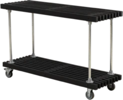 Plus Latten Grill-/Anrichtetisch Mit Rädern, Schwarz -Pflanzensamen Rabatt plus latten grill anrichtetisch mit raedern cierna 1667358 de