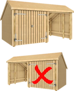 Plus Multi Gartenhaus 2 Module Mit Doppeltür Inkl. Zubehör -Pflanzensamen Rabatt plus multi gartenhaus 2 module mit doppeltuer inkl zubehoer 1 set 1677775 de