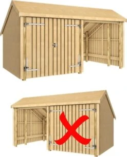 Plus MULTI Gartenhaus Mit Doppeltor -Pflanzensamen Rabatt plus multi gartenhaus mit doppeltor 1 set 1673845 de