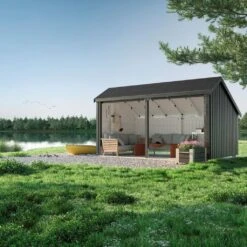 Plus MULTI Gartenhaus - Offen -Pflanzensamen Rabatt plus multi gartenhaus offen 1 set 1673842 de