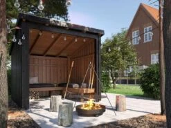 Plus Nordic Grillhütte - 5 M² - Type 1A -Pflanzensamen Rabatt plus nordic grillhuette 5 m2 type 1a 1681627 de