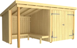 Plus Nordic Grillhütte/Gartenhaus - 9,5 M² - Typ 1C -Pflanzensamen Rabatt plus nordic grillhuette gartenhaus 95 m2 typ 1c 1681643 de