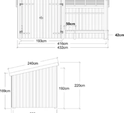 Plus Nordic Grillhütte/Gartenhaus - 9,5 M² - Typ 1C -Pflanzensamen Rabatt plus nordic grillhuette gartenhaus 95 m2 typ 1c 1681645 de