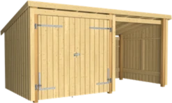 Plus Nordic Multi Gartenhaus 2 Module Mit Doppeltür 9,5 M² -Pflanzensamen Rabatt plus nordic multi gartenhaus 2 module mit doppeltuer 95 m2 1 set 1677808 de