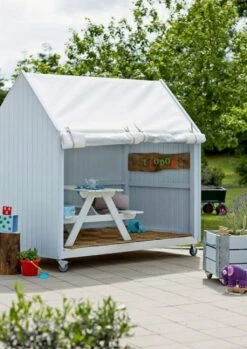Plus SHELTER Gartenhaus/Spielhaus Mit Räder -Pflanzensamen Rabatt plus shelter gartenhaus spielhaus mit raeder 1 set 1673860 de