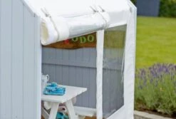 Plus SHELTER Gartenhaus/Spielhaus Mit Räder -Pflanzensamen Rabatt plus shelter gartenhaus spielhaus mit raeder 1 set 1673865 de