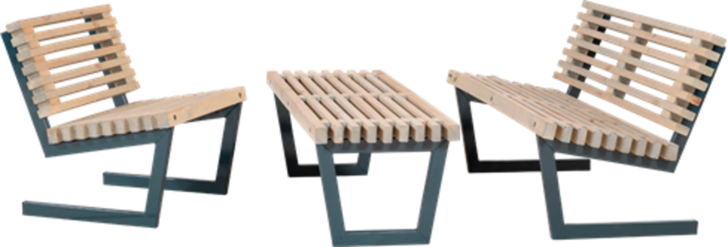 Plus SIESTA Lounge Möbelset 1 3 Plus SIESTA Lounge Möbelset 1