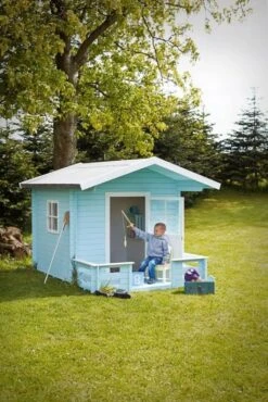 Plus Spielhaus Mit Terrasse -Pflanzensamen Rabatt plus spielhaus mit terrasse 1 st 1675620 de