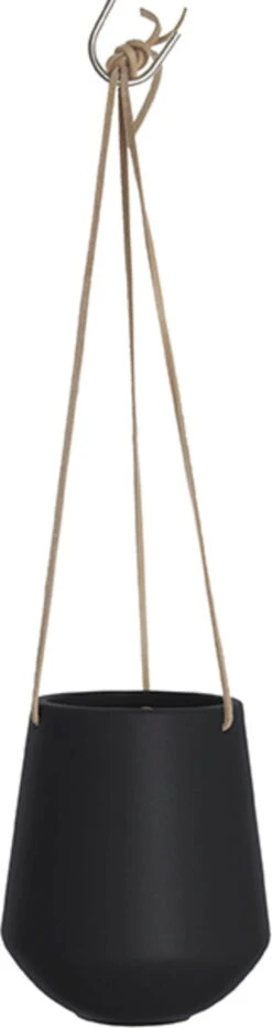 PRESENT TIME Hängetopf "Skittle" Medium, Matt Schwarz 9 PRESENT TIME Hängetopf "Skittle" Medium, Matt Schwarz -Pflanzensamen Rabatt present time haengetopf skittle medium mat crna 1675594 de