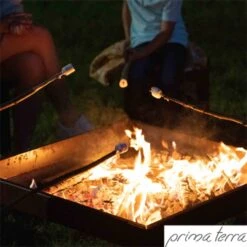 Feuerschale / Grilltisch "Calido", Höhe 90 Cm -Pflanzensamen Rabatt prima terra feuerschale grilltisch calido 1671821 de