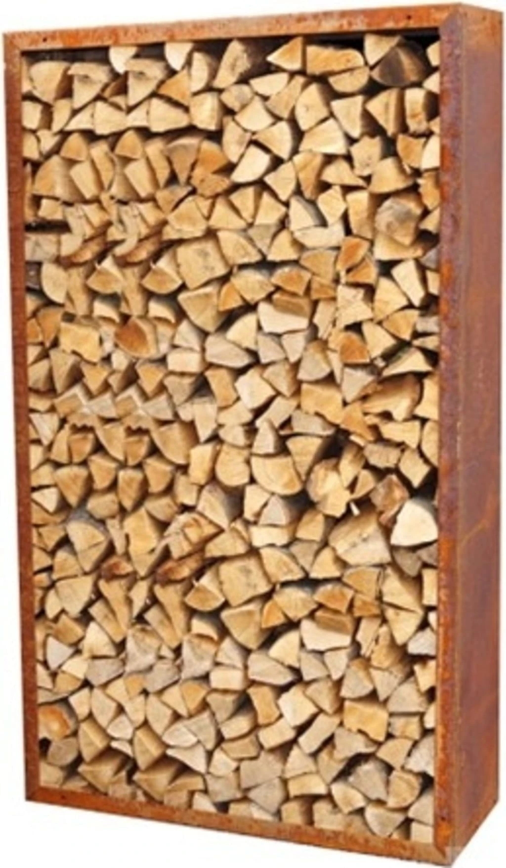 Kaminholzregal Edelrost, 158 X 118 Cm 9 Kaminholzregal Edelrost, 158 X 118 Cm – Bild 7