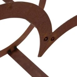 Kaminholzregal Herz - Edelrost -Pflanzensamen Rabatt prima terra kaminholzregal herz edelrost 1 st 1668511 de