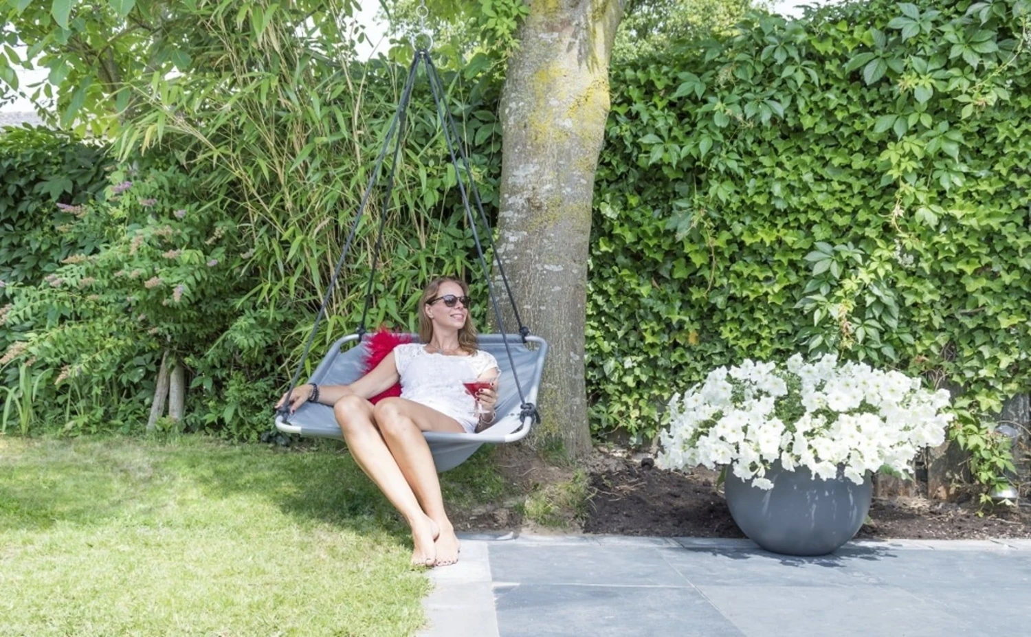 Nestschaukel BALANCE, Raven Black - OUTDOOR+ 10 Nestschaukel BALANCE, Raven Black - OUTDOOR+ – Bild 8