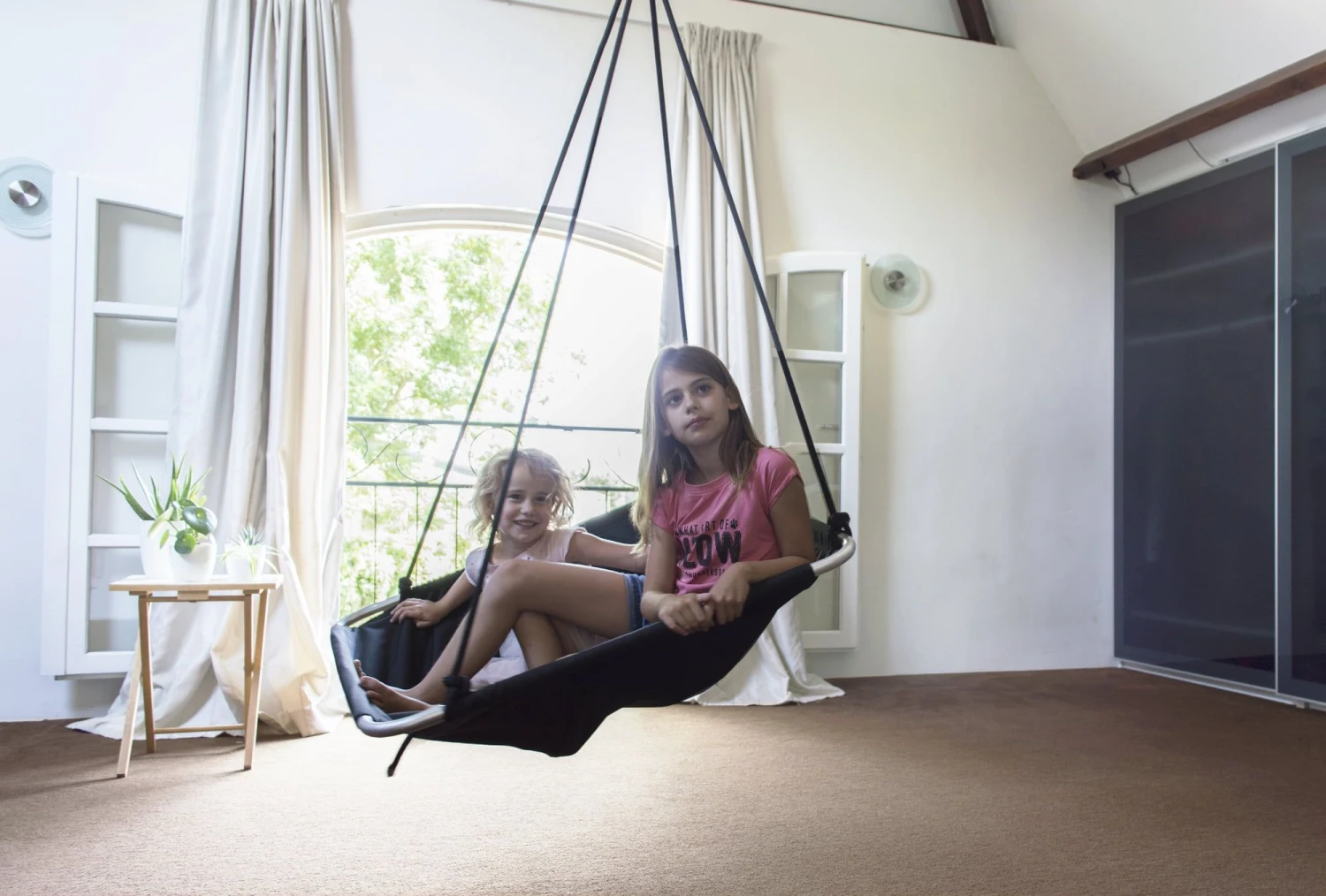 Nestschaukel BALANCE, Raven Black - OUTDOOR+ 8 Nestschaukel BALANCE, Raven Black - OUTDOOR+ – Bild 6