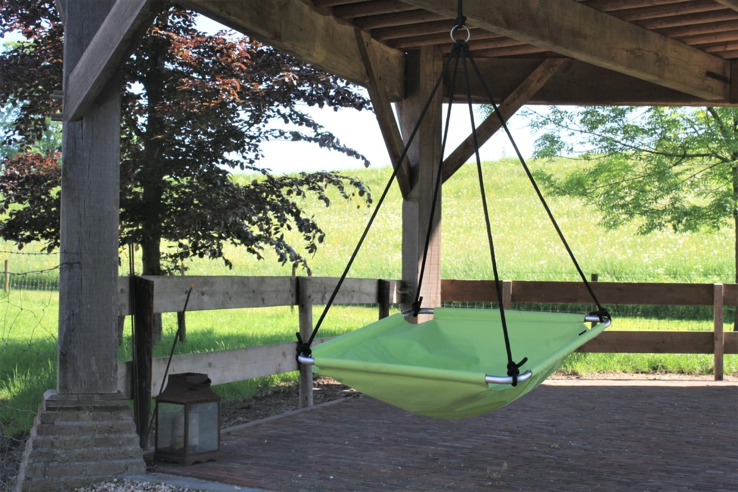 Nestschaukel BALANCE, Raven Black - OUTDOOR+ 5 Nestschaukel BALANCE, Raven Black - OUTDOOR+ – Bild 3