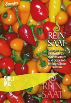 Chili-Mix -Pflanzensamen Rabatt reinsaat chili mix 1 paket 1665482 de