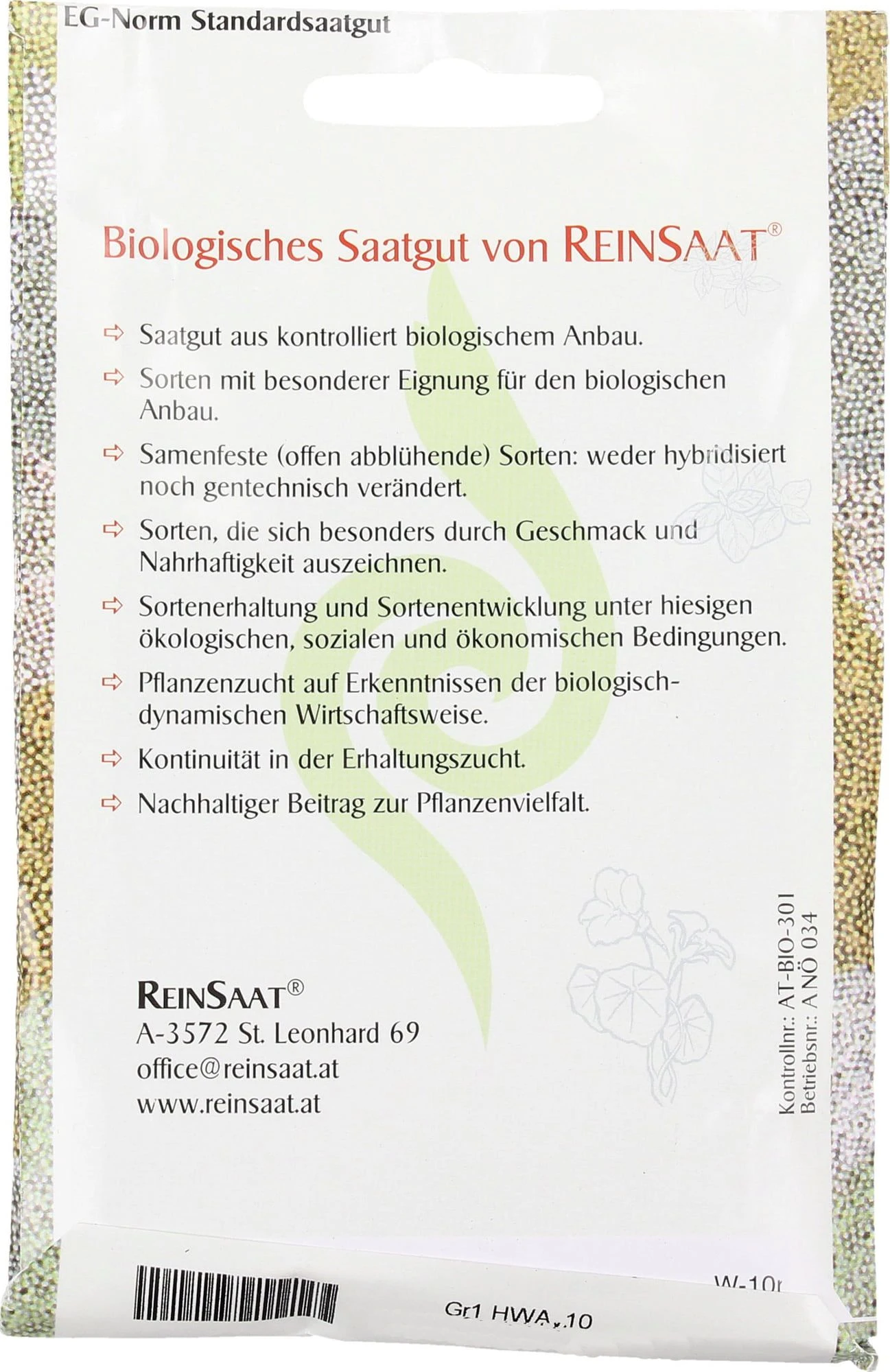 Gründüngung Buchweizen BIO 3 Gründüngung Buchweizen BIO