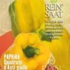 Paprika ''Quadrato D‘Asti Giallo'' -Pflanzensamen Rabatt reinsaat paprika quadrato dasti giallo 1 paket 1671228 de