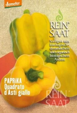 Paprika ''Quadrato D‘Asti Giallo''