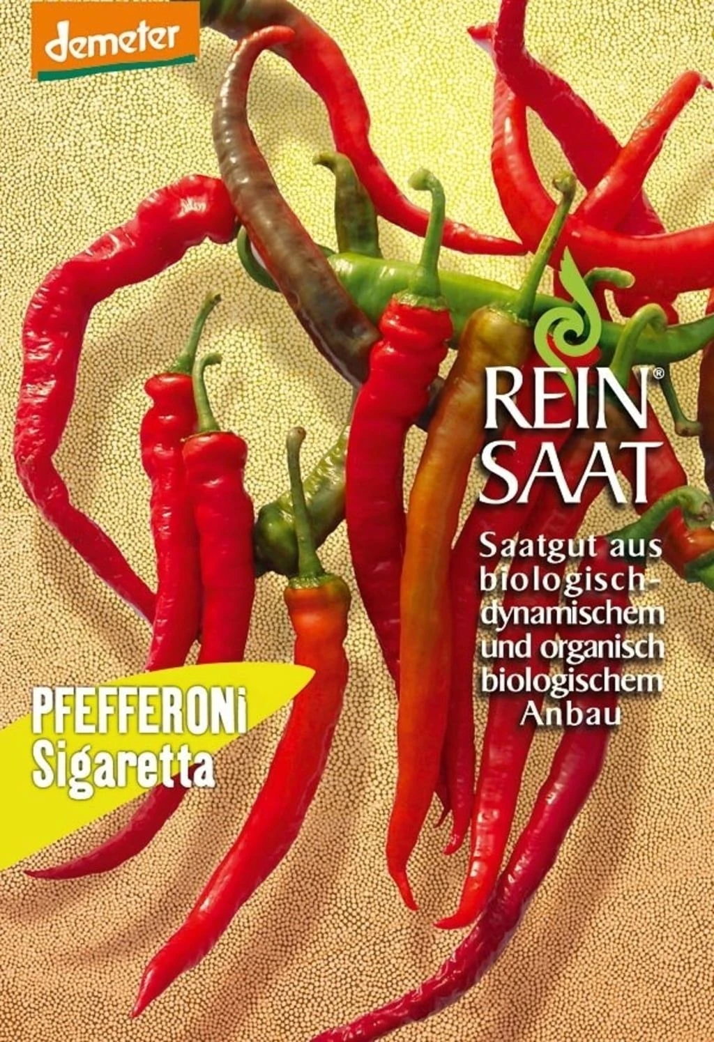 Pfefferoni "Sigaretta Mild" 4 Pfefferoni "Sigaretta Mild" – Bild 2