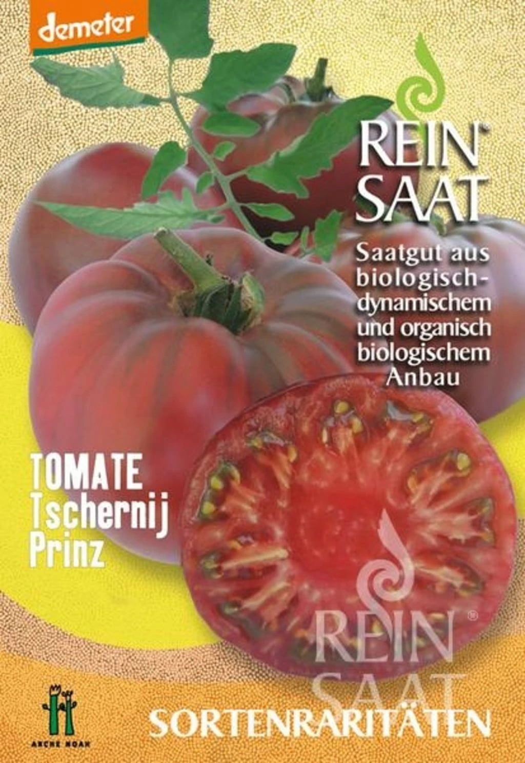 Tomate ''Tschernij Prinz'' 3 Tomate ''Tschernij Prinz''