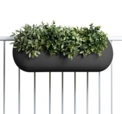 Balkongefäß "Balconismo" -Pflanzensamen Rabatt rephorm balkongefaess balconismo 1 st 1677568 de