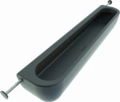 Fensterbank-Blumenkasten "Windowgreen", Graphit (anthrazit)