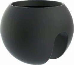 Geländertopf "Bloomball", Graphit (anthrazit) -Pflanzensamen Rabatt rephorm gelaendertopf bloomball graphit anthrazit 984645 de