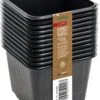 12 Kunststofftöpfe9 Cm Quadr., Schwarz 2 12 Kunststofftöpfe9 Cm Quadr., Schwarz -Pflanzensamen Rabatt romberg 12 kunststofftoepfe 9 cm quadr schwarz 1 st 1506065 de