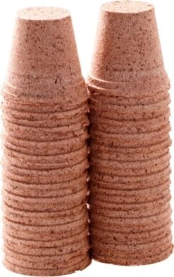 26 Anzuchttöpfe 6 Cm Rund