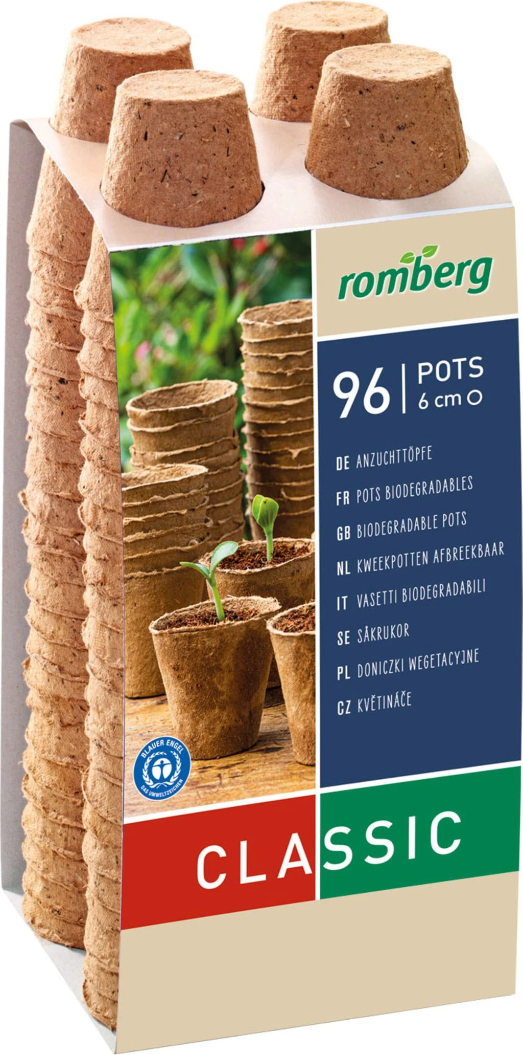 96 Anzuchttöpfe 6 Cm Rund 3 96 Anzuchttöpfe 6 Cm Rund