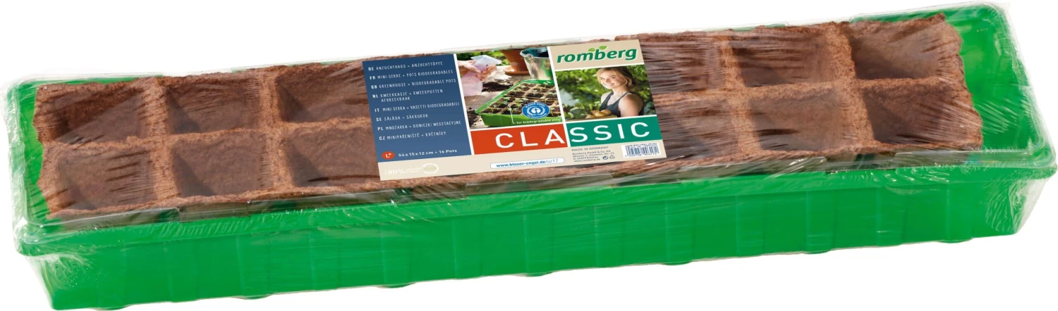 Anzuchthaus L PLUS POTS Inkl. 16 Anzuchttöpfe Im Strip 2 Anzuchthaus L PLUS POTS Inkl. 16 Anzuchttöpfe Im Strip