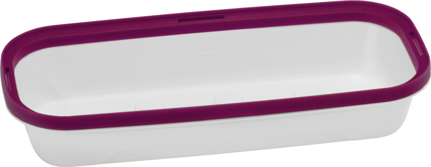 Anzuchtschale S BOQUBE Weiß-Pflaume 4 Anzuchtschale S BOQUBE Weiß-Pflaume – Bild 2