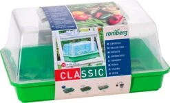 Classic Gewächshaus M 9 Classic Gewächshaus M -Pflanzensamen Rabatt romberg classic gewaechshaus m 1 st 1666660 de