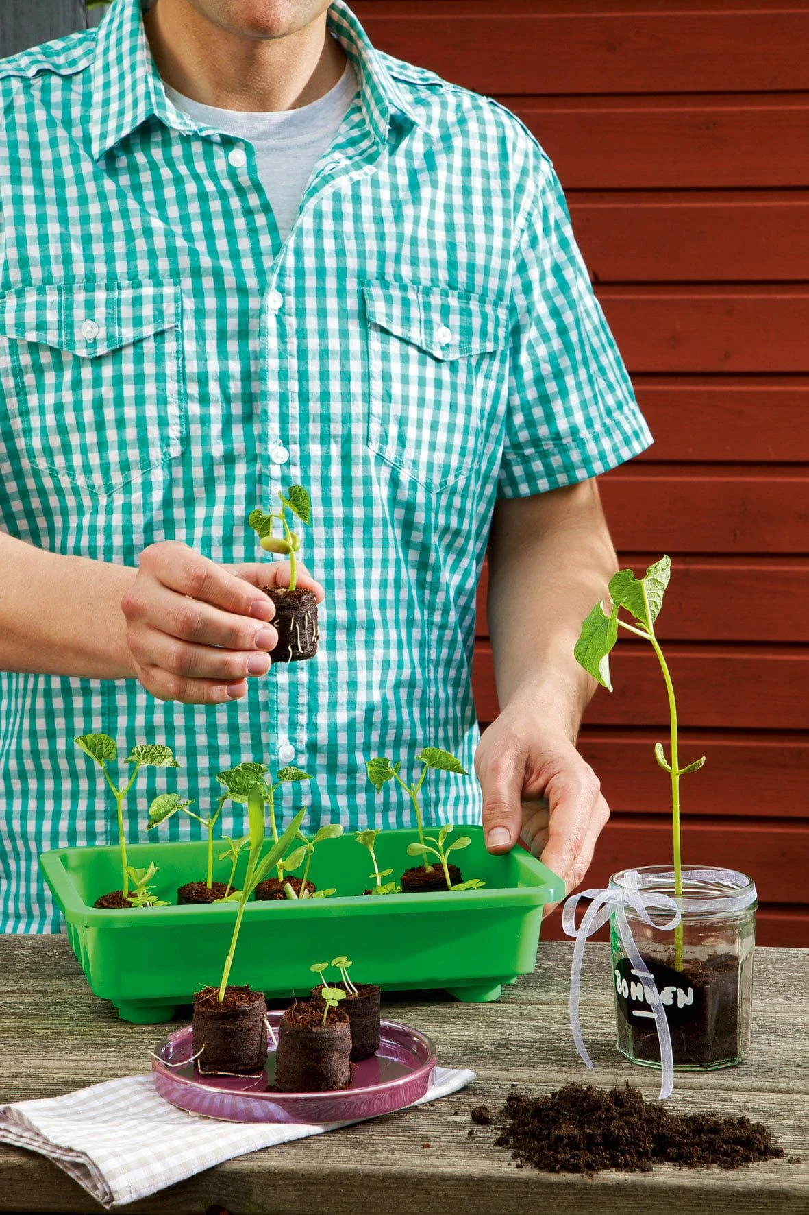 6 Kokos-Quelltabletten, Ø 70 Mm, 6 Stück 3 6 Kokos-Quelltabletten, Ø 70 Mm, 6 Stück