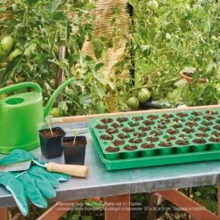 Multitopf-Platte 73 Töpfe - 50x30 Cm