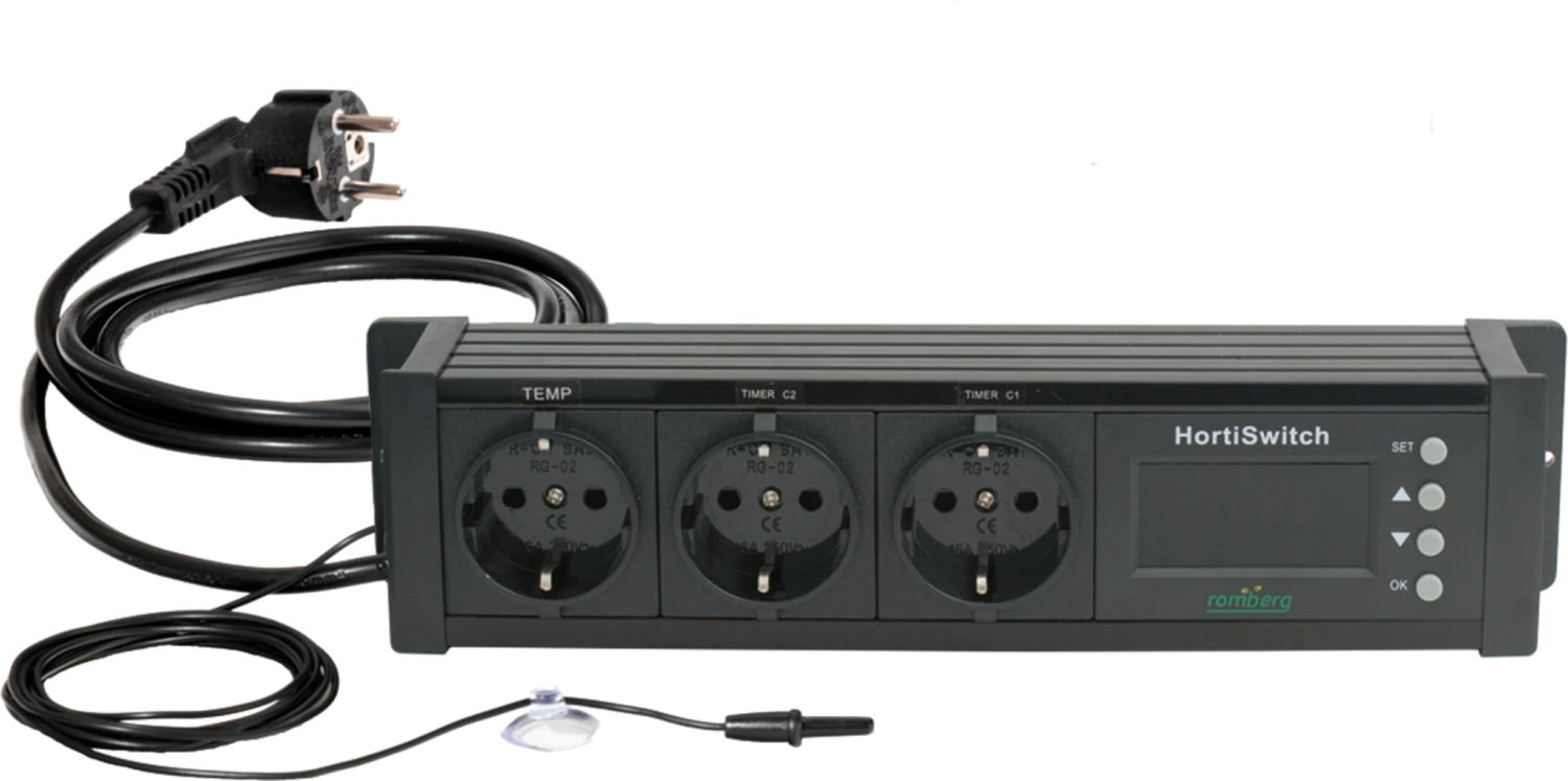 Thermostat "HortiSwitch 3.0" 3 Thermostat "HortiSwitch 3.0"