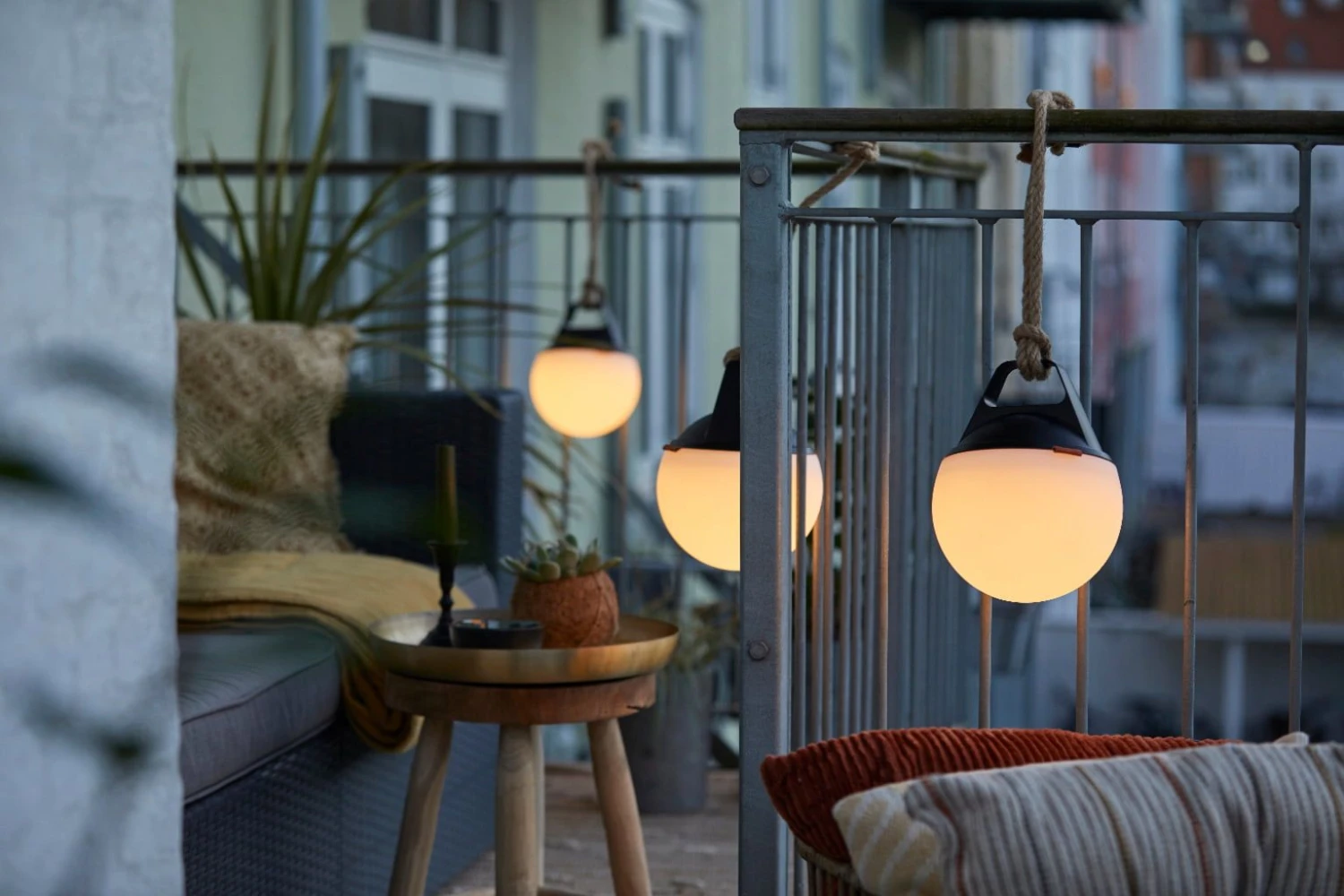 Outdoor Lampe LIGHT, 150 / D: 17cm 5 Outdoor Lampe LIGHT, 150 / D: 17cm – Bild 3